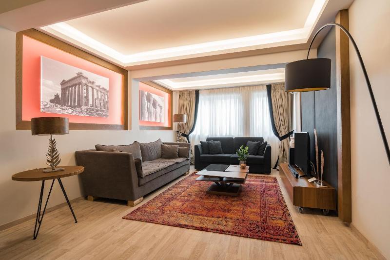 Acropolis Boutique Residence Афины Экстерьер фото