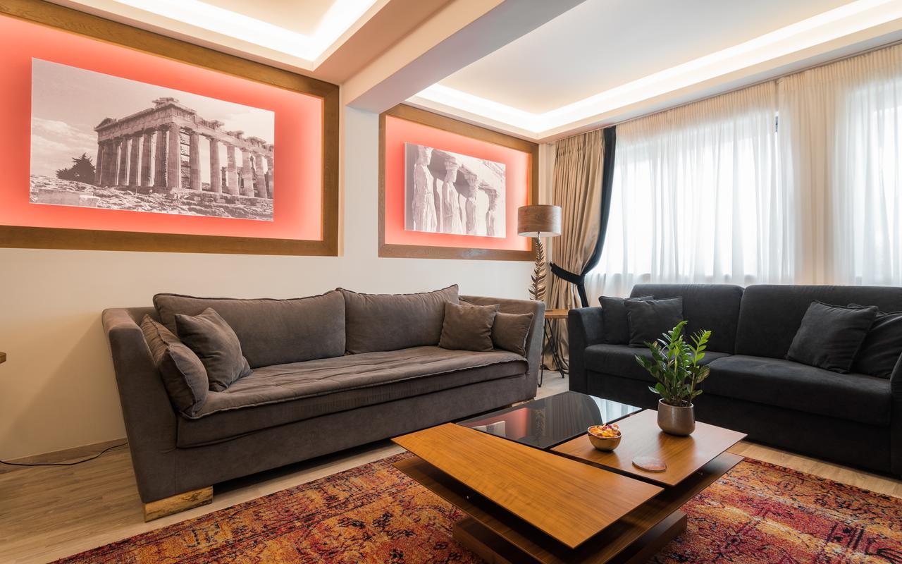 Acropolis Boutique Residence Афины Экстерьер фото