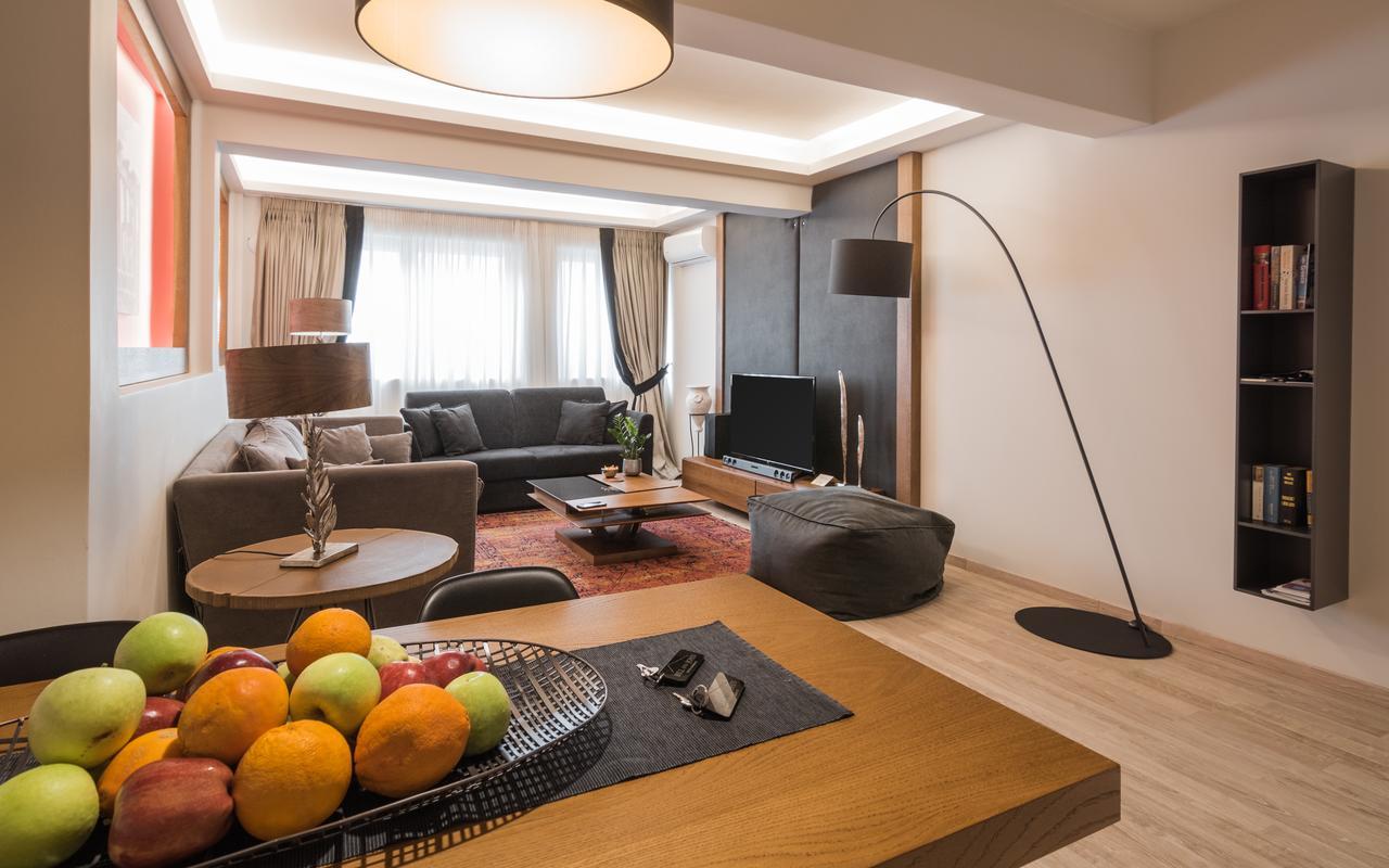 Acropolis Boutique Residence Афины Экстерьер фото