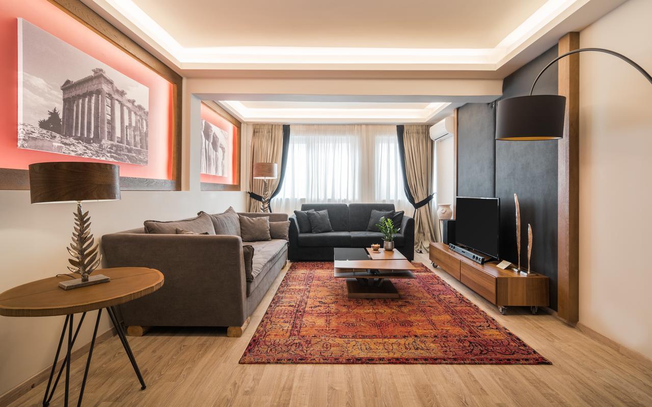 Acropolis Boutique Residence Афины Экстерьер фото