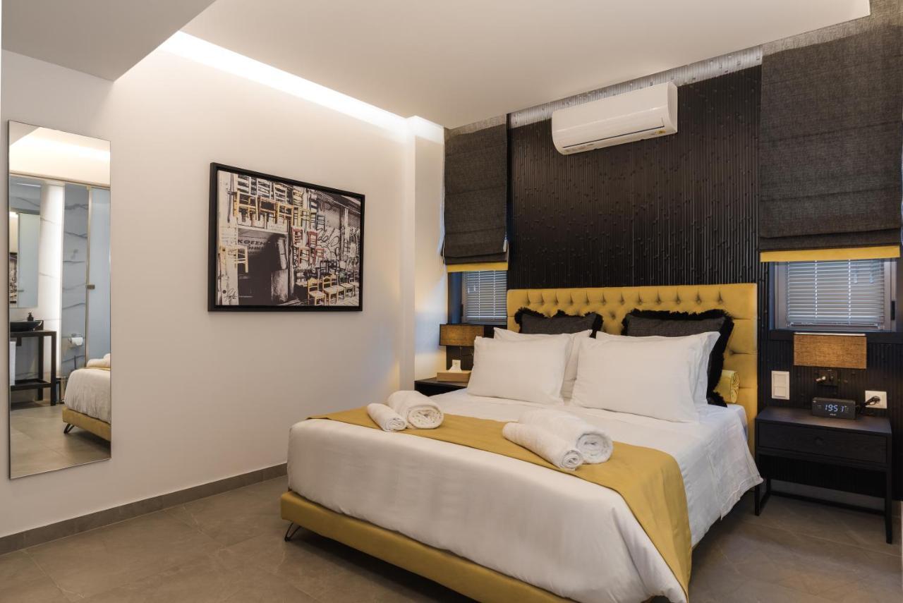 Acropolis Boutique Residence Афины Экстерьер фото